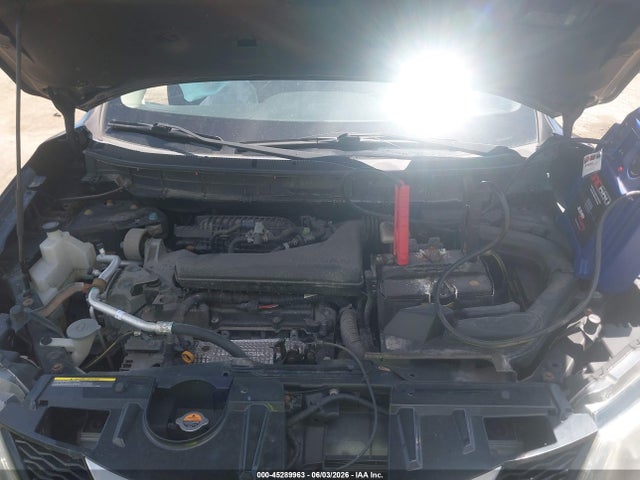 Auction sale of the 2016 Nissan Rogue Sv, vin: KNMAT2MV1GP596928, lot number: 45289963