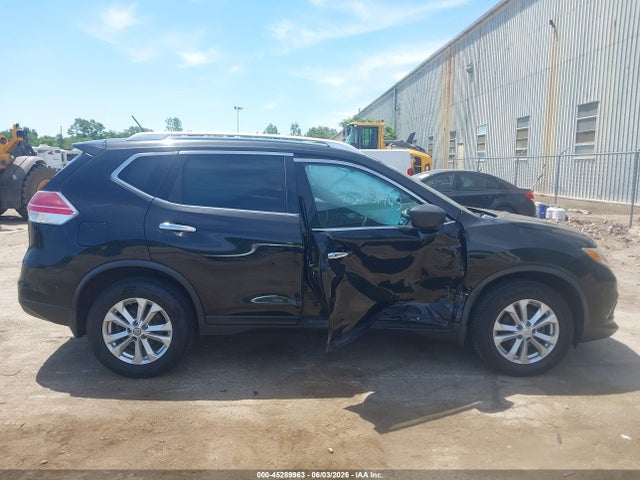 Auction sale of the 2016 Nissan Rogue Sv, vin: KNMAT2MV1GP596928, lot number: 45289963