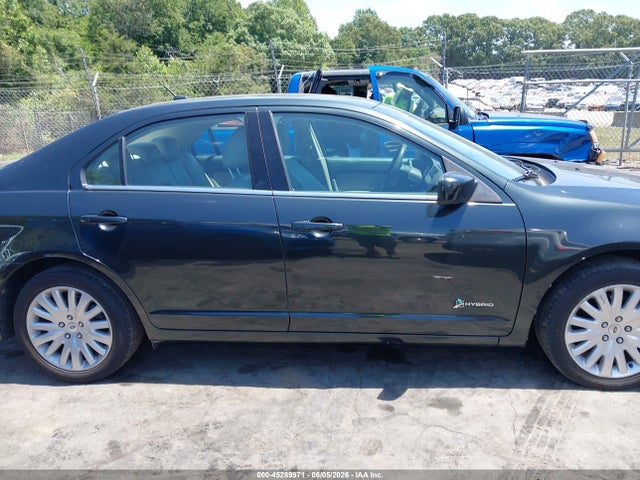 2010 Ford Fusion Hybrid მანქანა იყიდება აუქციონზე, vin: 3FADP0L31AR204719, აუქციონის ნომერი: 45289971