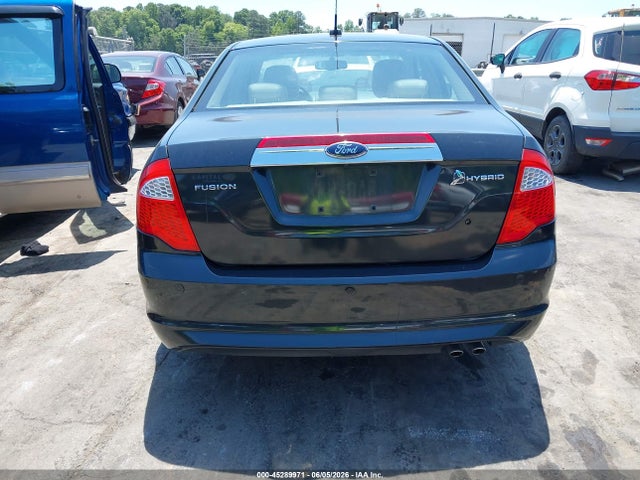 2010 Ford Fusion Hybrid მანქანა იყიდება აუქციონზე, vin: 3FADP0L31AR204719, აუქციონის ნომერი: 45289971