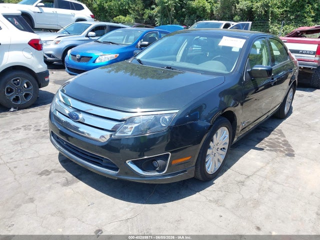 2010 Ford Fusion Hybrid მანქანა იყიდება აუქციონზე, vin: 3FADP0L31AR204719, აუქციონის ნომერი: 45289971