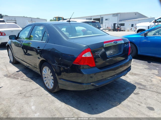 2010 Ford Fusion Hybrid მანქანა იყიდება აუქციონზე, vin: 3FADP0L31AR204719, აუქციონის ნომერი: 45289971