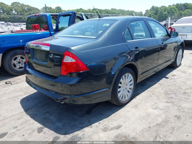 2010 Ford Fusion Hybrid მანქანა იყიდება აუქციონზე, vin: 3FADP0L31AR204719, აუქციონის ნომერი: 45289971