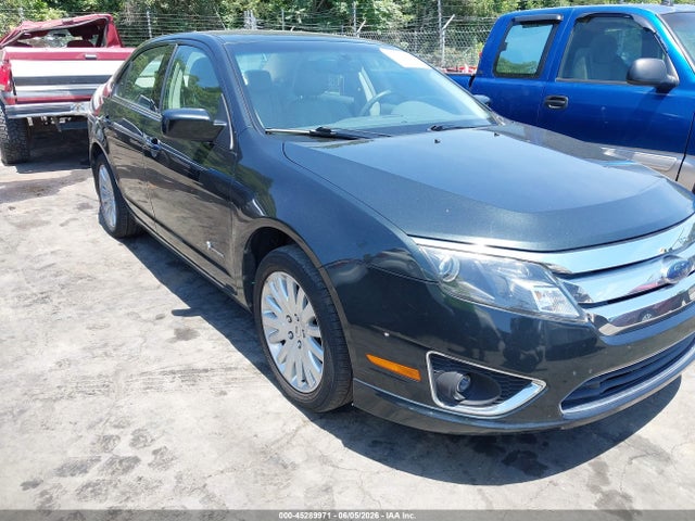 2010 Ford Fusion Hybrid მანქანა იყიდება აუქციონზე, vin: 3FADP0L31AR204719, აუქციონის ნომერი: 45289971