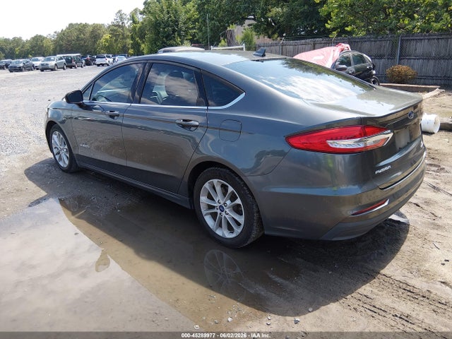 Ford Fusion Hybrid Se 2019 3FA6P0LU4KR211442 Image 3