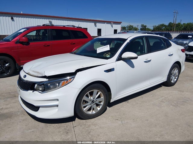 2018 Kia Optima Lx მანქანა იყიდება აუქციონზე, vin: 5XXGT4L37JG249351, აუქციონის ნომერი: 45289990