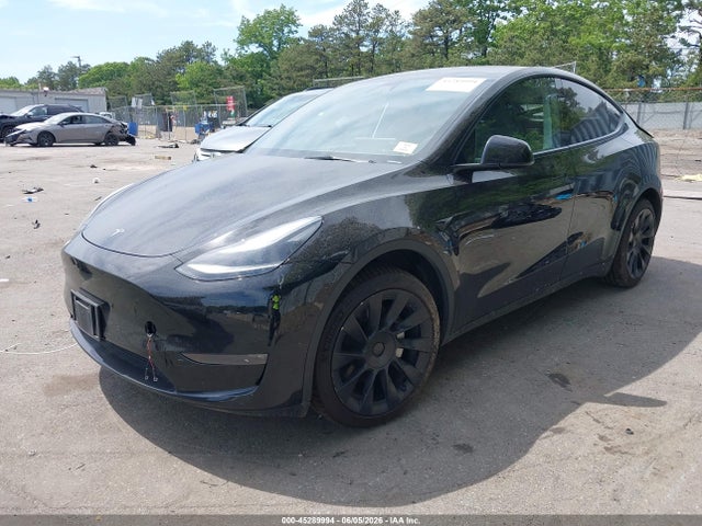 Продаж на аукціоні авто 2023 Tesla Model Y Awd/long Range Dual Motor All-wheel Drive, vin: 7SAYGDEE6PA182986, номер лоту: 45289994
