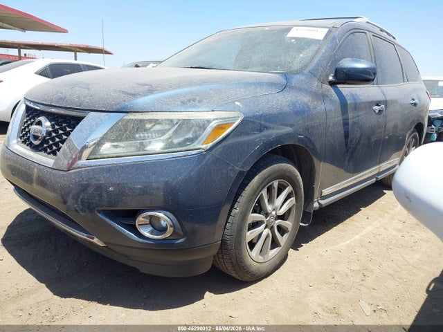 Aukcja sprzedaży 2014 Nissan Pathfinder Sl, vin: 5N1AR2MN3EC606647, numer aukcji: 45290012