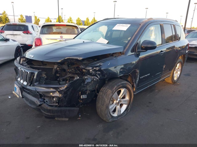 Jeep Compass Sport 2014 1C4NJCBB4ED905960 Image 2