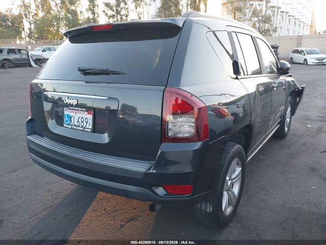 Jeep Compass Sport 2014 1C4NJCBB4ED905960 Image 4