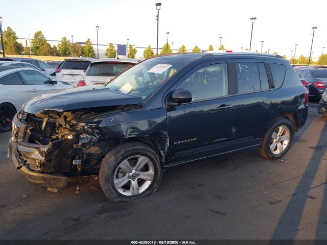 Jeep Compass Sport 2014 1C4NJCBB4ED905960 Image 6