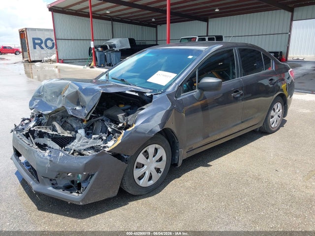 2016 Subaru Impreza 2.0i მანქანა იყიდება აუქციონზე, vin: JF1GJAA61GH019307, აუქციონის ნომერი: 45290019