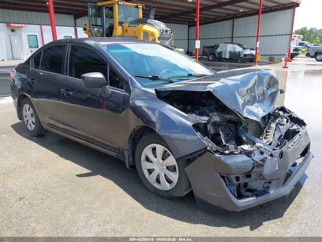 2016 Subaru Impreza 2.0i მანქანა იყიდება აუქციონზე, vin: JF1GJAA61GH019307, აუქციონის ნომერი: 45290019