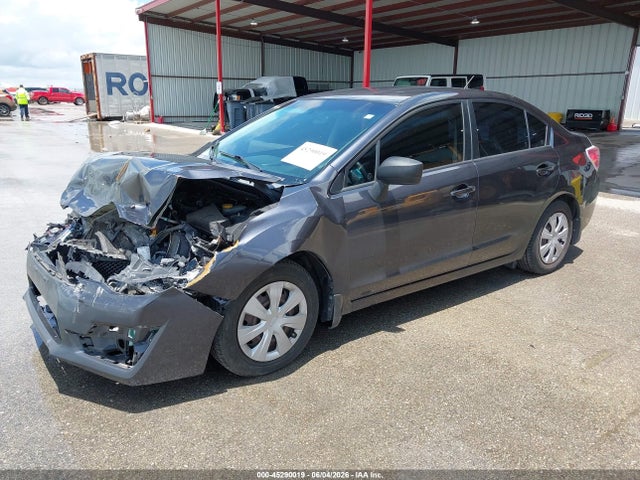 2016 Subaru Impreza 2.0i მანქანა იყიდება აუქციონზე, vin: JF1GJAA61GH019307, აუქციონის ნომერი: 45290019