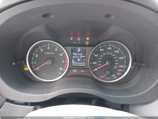 2016 Subaru Impreza 2.0i მანქანა იყიდება აუქციონზე, vin: JF1GJAA61GH019307, აუქციონის ნომერი: 45290019