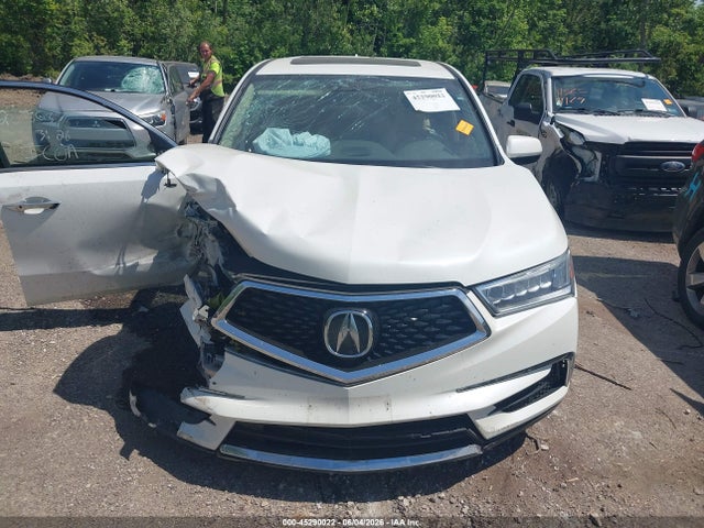 45290022 :رقم المزاد ، 5J8YD4H57JL024716 vin ، 2018 Acura Mdx مزاد بيع