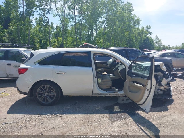 45290022 :رقم المزاد ، 5J8YD4H57JL024716 vin ، 2018 Acura Mdx مزاد بيع