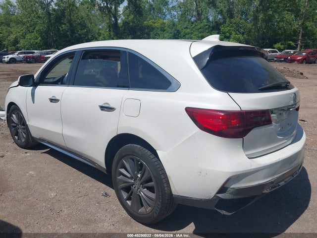 45290022 :رقم المزاد ، 5J8YD4H57JL024716 vin ، 2018 Acura Mdx مزاد بيع