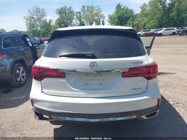45290022 :رقم المزاد ، 5J8YD4H57JL024716 vin ، 2018 Acura Mdx مزاد بيع