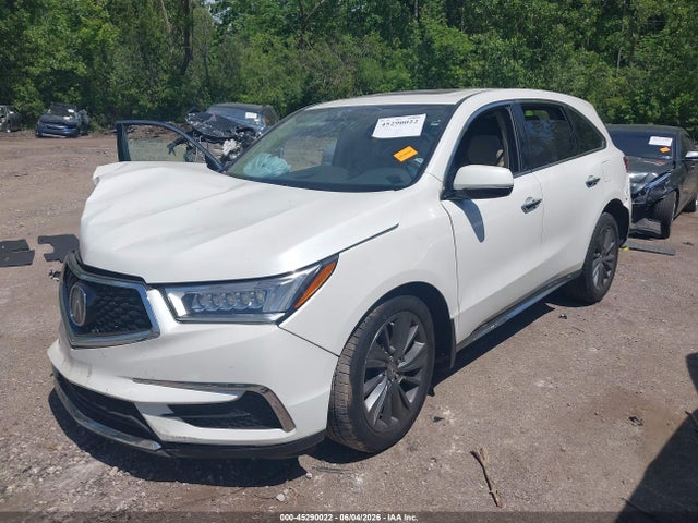 45290022 :رقم المزاد ، 5J8YD4H57JL024716 vin ، 2018 Acura Mdx مزاد بيع