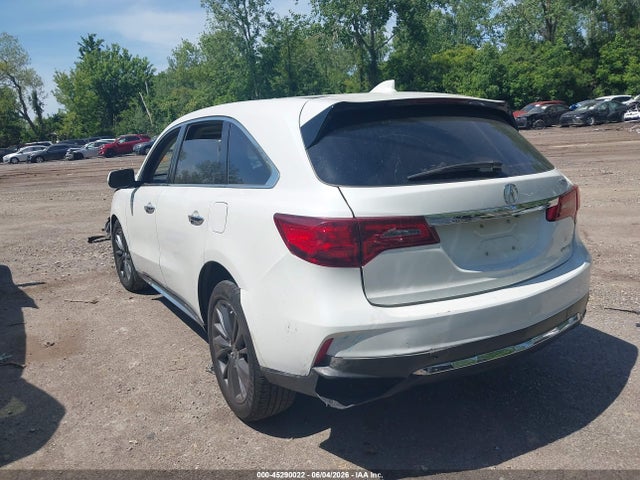 45290022 :رقم المزاد ، 5J8YD4H57JL024716 vin ، 2018 Acura Mdx مزاد بيع