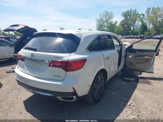 45290022 :رقم المزاد ، 5J8YD4H57JL024716 vin ، 2018 Acura Mdx مزاد بيع