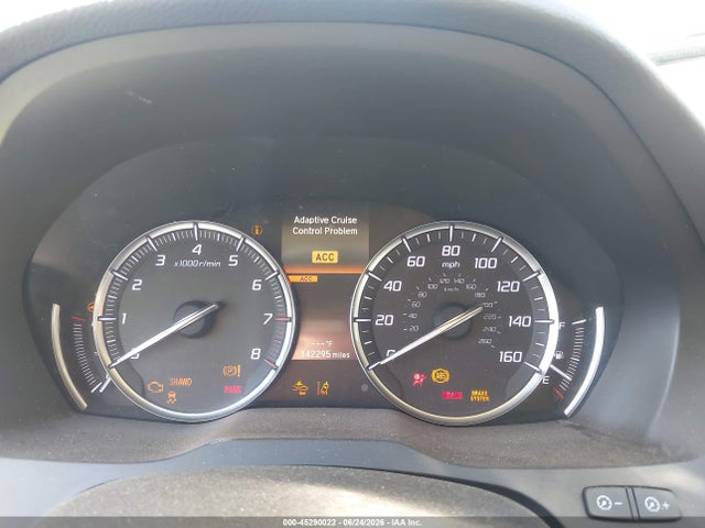 45290022 :رقم المزاد ، 5J8YD4H57JL024716 vin ، 2018 Acura Mdx مزاد بيع
