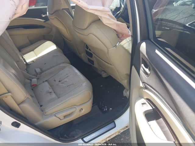 45290022 :رقم المزاد ، 5J8YD4H57JL024716 vin ، 2018 Acura Mdx مزاد بيع