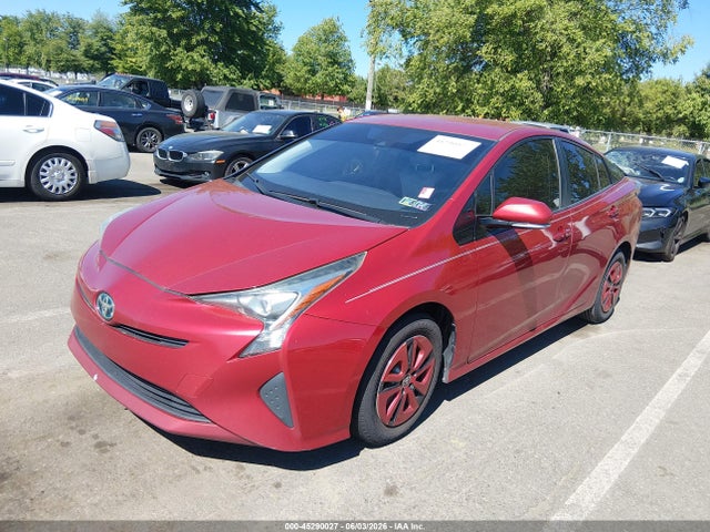 45290027 :رقم المزاد ، JTDKARFU6J3063785 vin ، 2018 Toyota Prius Two Eco مزاد بيع