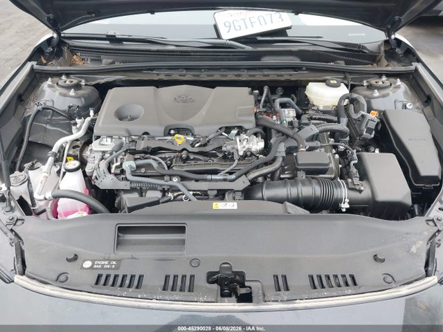 Toyota CAMRY SE 2025 4T1DAACK1SU623961 Image 10