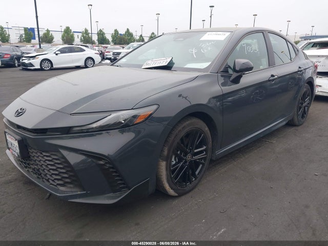 Toyota CAMRY SE 2025 4T1DAACK1SU623961 Image 2