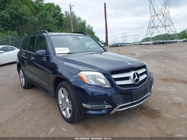 45290036 :رقم المزاد ، WDCGG0EB1FG362739 vin ، 2015 Mercedes-benz Glk 250 Bluetec 4matic مزاد بيع