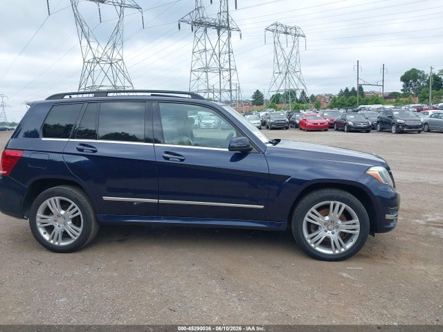 45290036 :رقم المزاد ، WDCGG0EB1FG362739 vin ، 2015 Mercedes-benz Glk 250 Bluetec 4matic مزاد بيع