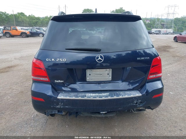 45290036 :رقم المزاد ، WDCGG0EB1FG362739 vin ، 2015 Mercedes-benz Glk 250 Bluetec 4matic مزاد بيع