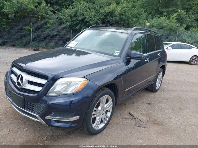 45290036 :رقم المزاد ، WDCGG0EB1FG362739 vin ، 2015 Mercedes-benz Glk 250 Bluetec 4matic مزاد بيع