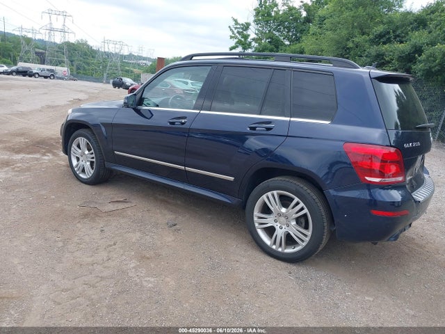 45290036 :رقم المزاد ، WDCGG0EB1FG362739 vin ، 2015 Mercedes-benz Glk 250 Bluetec 4matic مزاد بيع