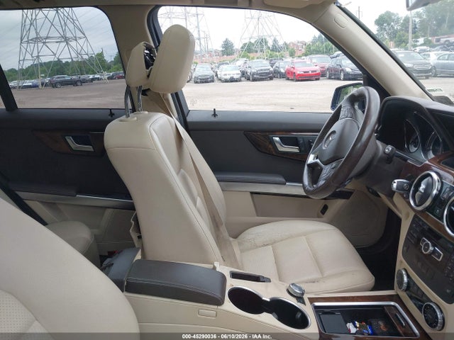 45290036 :رقم المزاد ، WDCGG0EB1FG362739 vin ، 2015 Mercedes-benz Glk 250 Bluetec 4matic مزاد بيع