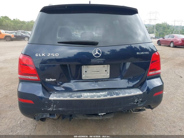 45290036 :رقم المزاد ، WDCGG0EB1FG362739 vin ، 2015 Mercedes-benz Glk 250 Bluetec 4matic مزاد بيع