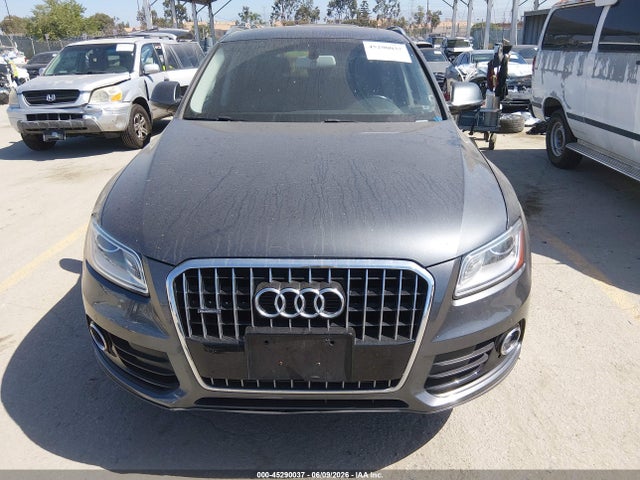 2017 Audi Q5 2.0t Premium მანქანა იყიდება აუქციონზე, vin: WA1C2AFP6HA065629, აუქციონის ნომერი: 45290037