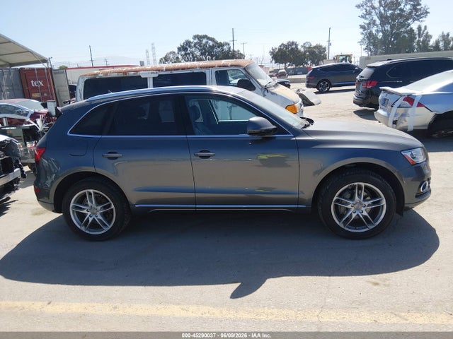 2017 Audi Q5 2.0t Premium მანქანა იყიდება აუქციონზე, vin: WA1C2AFP6HA065629, აუქციონის ნომერი: 45290037
