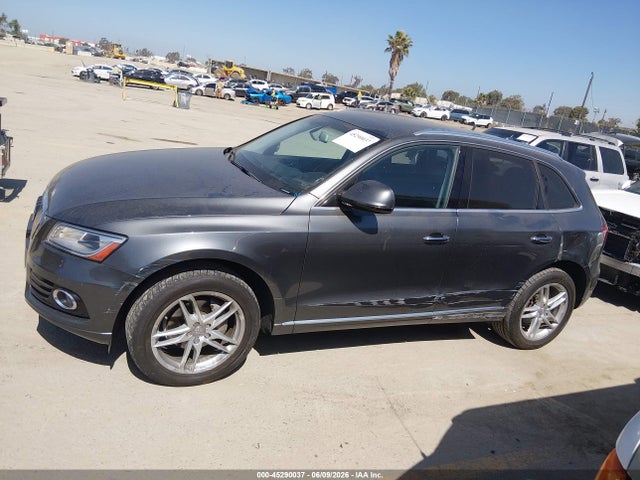 2017 Audi Q5 2.0t Premium მანქანა იყიდება აუქციონზე, vin: WA1C2AFP6HA065629, აუქციონის ნომერი: 45290037