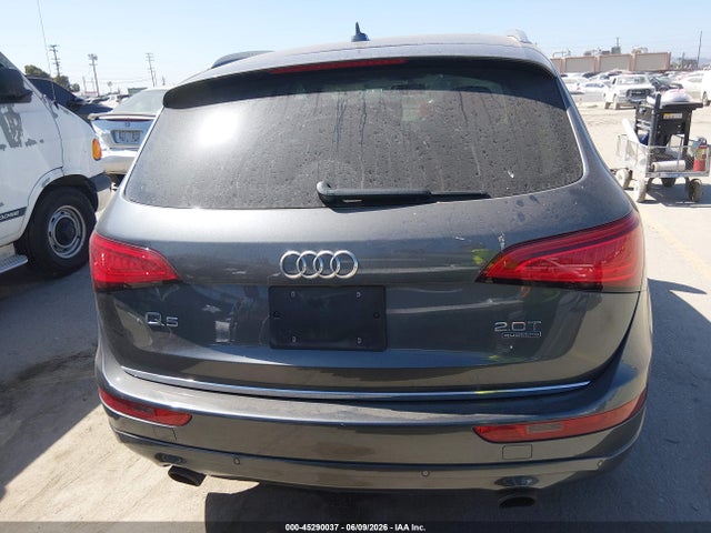 2017 Audi Q5 2.0t Premium მანქანა იყიდება აუქციონზე, vin: WA1C2AFP6HA065629, აუქციონის ნომერი: 45290037