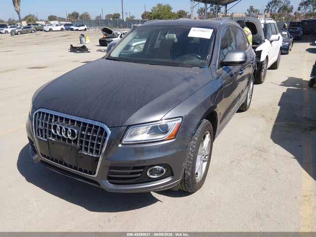 2017 Audi Q5 2.0t Premium მანქანა იყიდება აუქციონზე, vin: WA1C2AFP6HA065629, აუქციონის ნომერი: 45290037