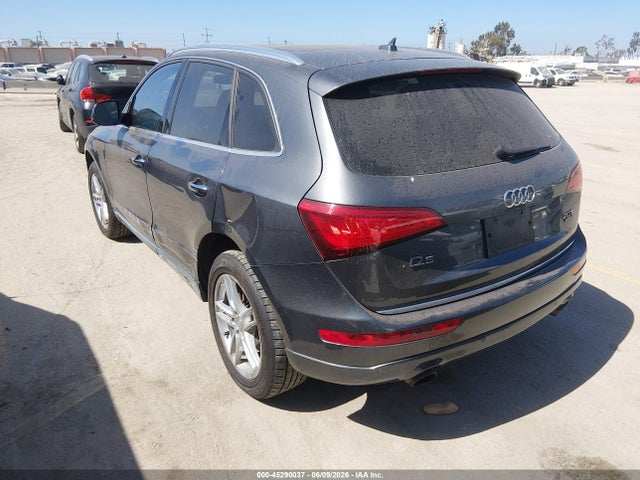 2017 Audi Q5 2.0t Premium მანქანა იყიდება აუქციონზე, vin: WA1C2AFP6HA065629, აუქციონის ნომერი: 45290037