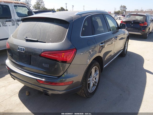 2017 Audi Q5 2.0t Premium მანქანა იყიდება აუქციონზე, vin: WA1C2AFP6HA065629, აუქციონის ნომერი: 45290037