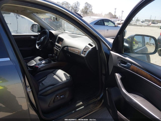 2017 Audi Q5 2.0t Premium მანქანა იყიდება აუქციონზე, vin: WA1C2AFP6HA065629, აუქციონის ნომერი: 45290037