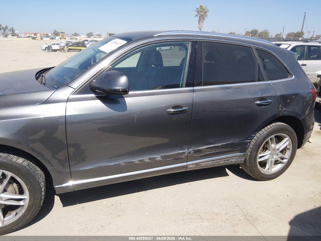 2017 Audi Q5 2.0t Premium მანქანა იყიდება აუქციონზე, vin: WA1C2AFP6HA065629, აუქციონის ნომერი: 45290037
