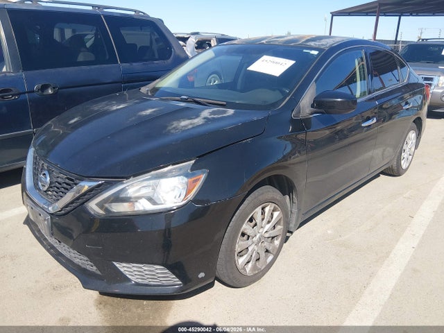 Aukcja sprzedaży 2016 Nissan Sentra S, vin: 3N1AB7AP0GY208949, numer aukcji: 45290042