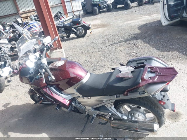 Продаж на аукціоні авто 2007 Yamaha Fjr1300, vin: JYARP15E37A003715, номер лоту: 45290049