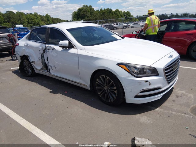Продаж на аукціоні авто 2017 Genesis G80 3.8, vin: KMHGN4JE9HU176546, номер лоту: 45290060